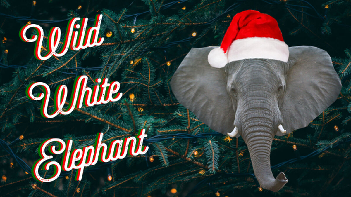 Wild White Elephant image number null